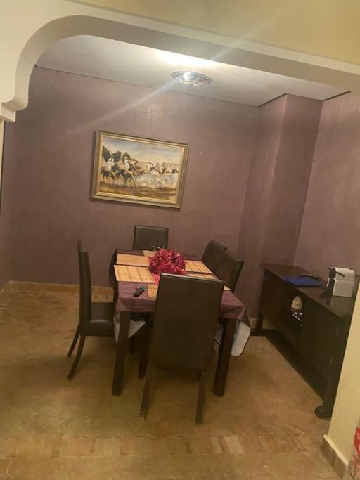 Residence Familiale Luxe Et Spacieuse マラケシュ エクステリア 写真