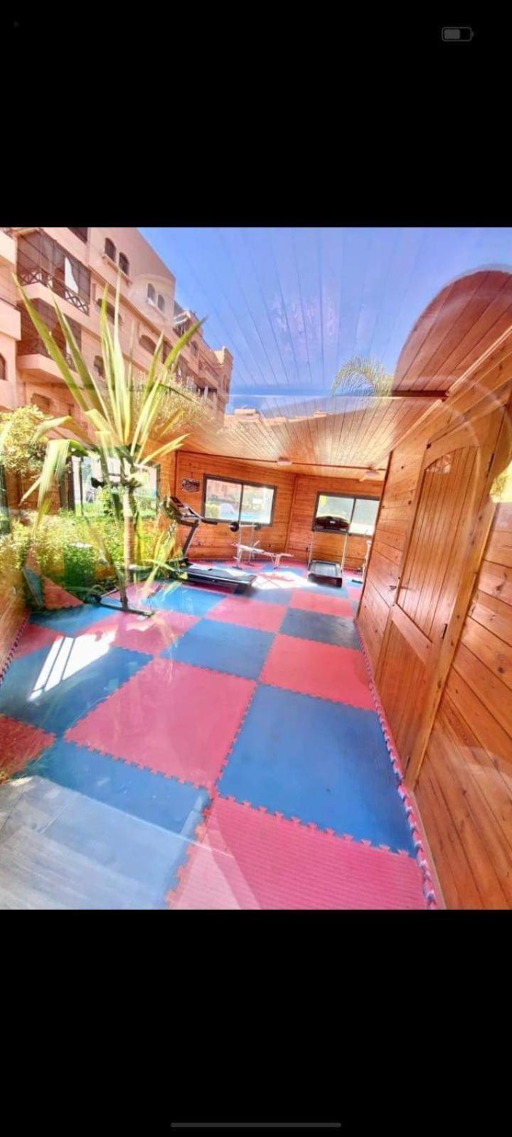 Residence Familiale Luxe Et Spacieuse マラケシュ エクステリア 写真