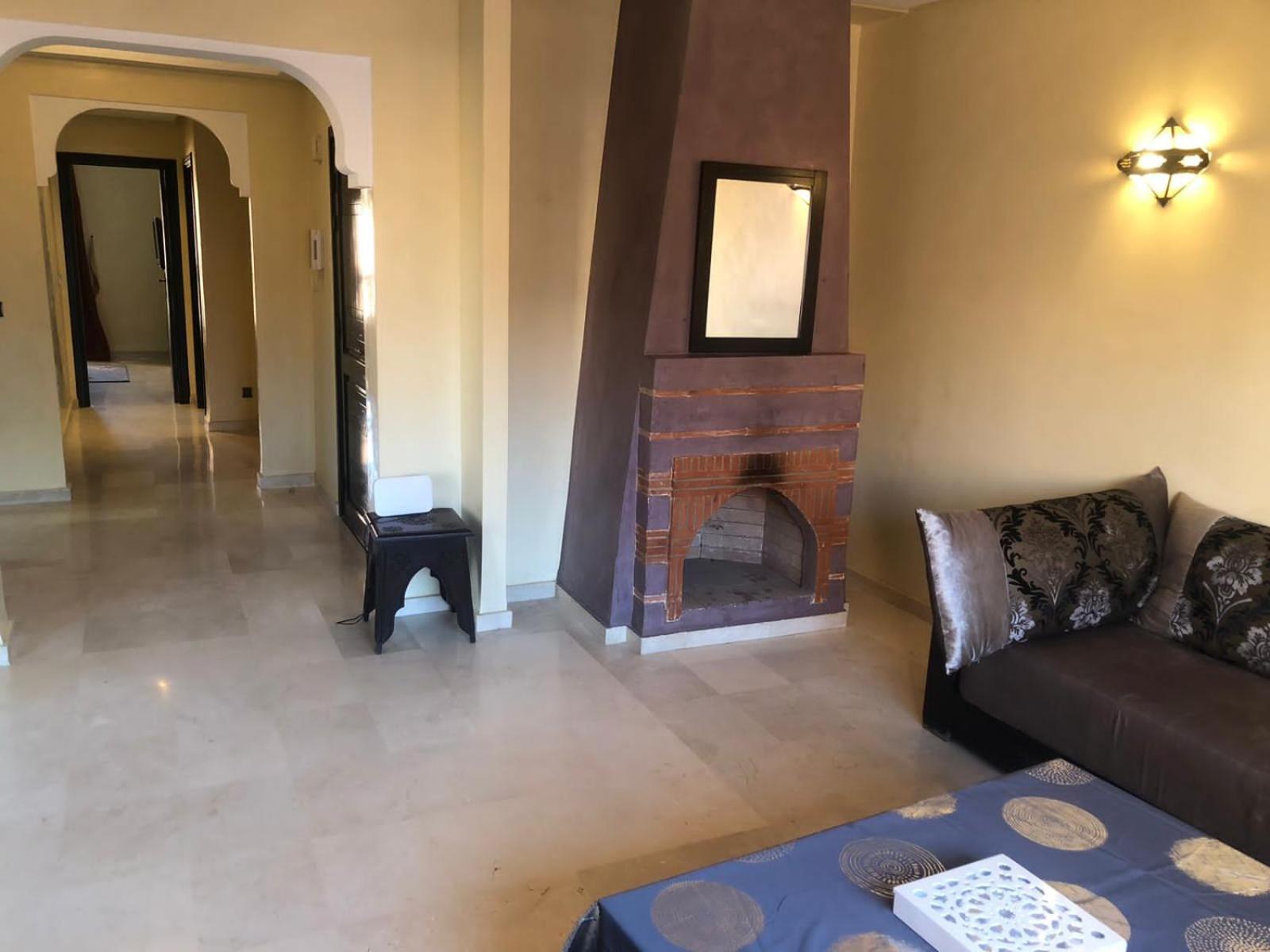 Residence Familiale Luxe Et Spacieuse マラケシュ エクステリア 写真